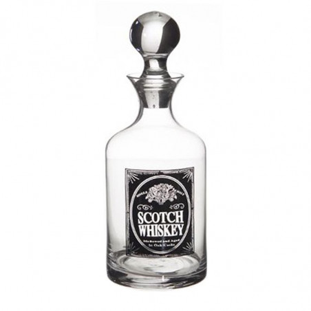 Coffret service à whisky