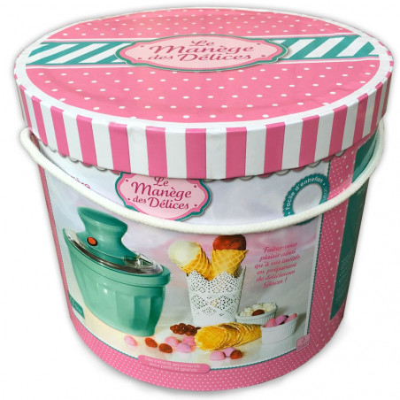 Coffret cadeau sorbetière