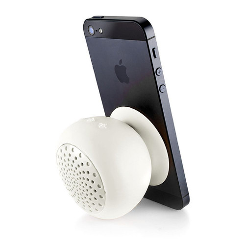Enceinte de douche bluetooth blanche