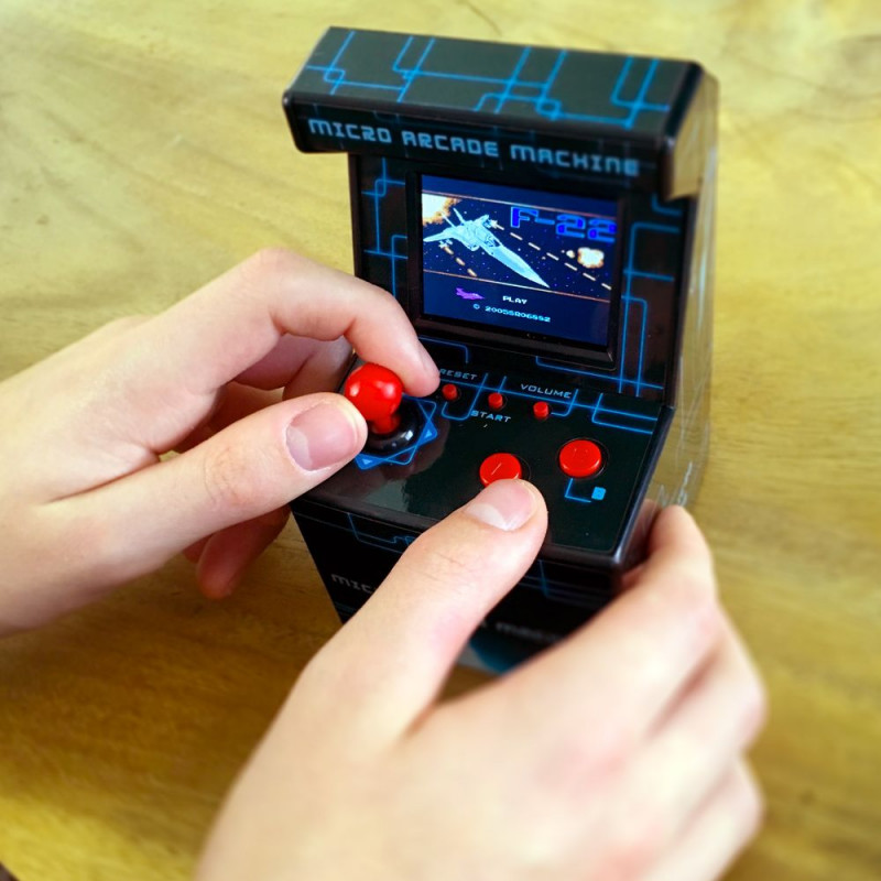 Mini borne d'arcade 200 jeux