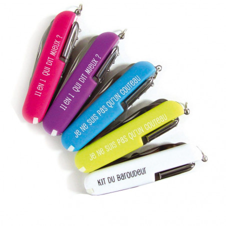 Couteau multifonctions 11 en 1