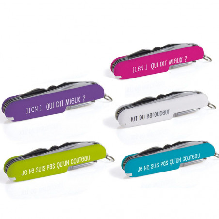 Couteau multifonctions 11 en 1