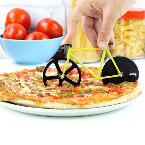 Roulette à pizza vélo fixie