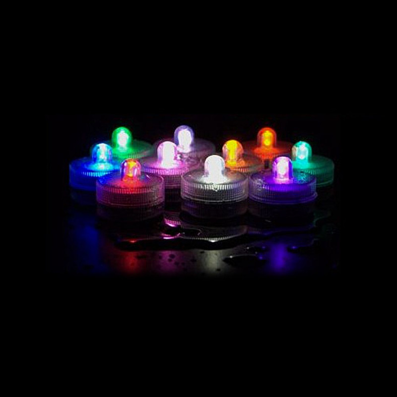 Tube de 8 bougies flottantes led
