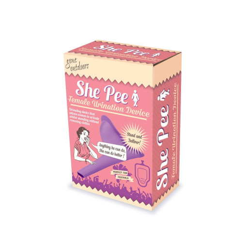 "She Pee", Urinoir pour fille