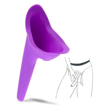 "She Pee", Urinoir pour fille