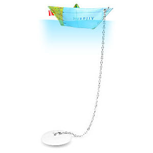 Bouchon de bain petit bateau