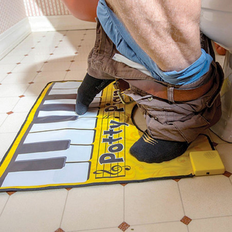 Piano pour toilettes