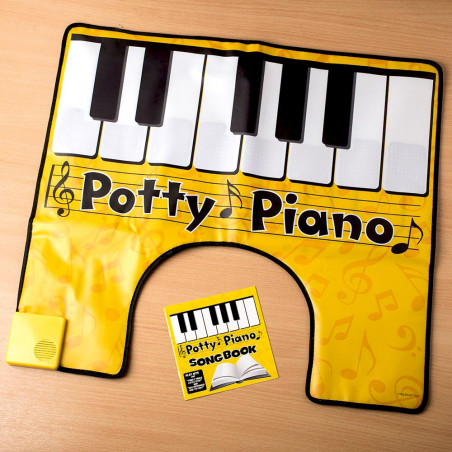 Piano pour toilettes