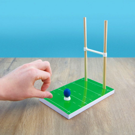 Bloc-notes rugby de bureau