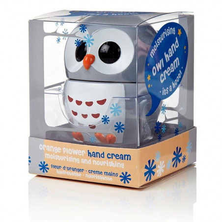 Chouette, crème pour les mains à la fleur d'oranger