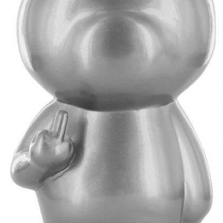 Tirelire ours rebelle