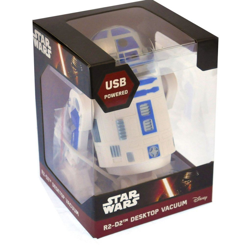 Aspirateur de bureau R2D2 Star Wars