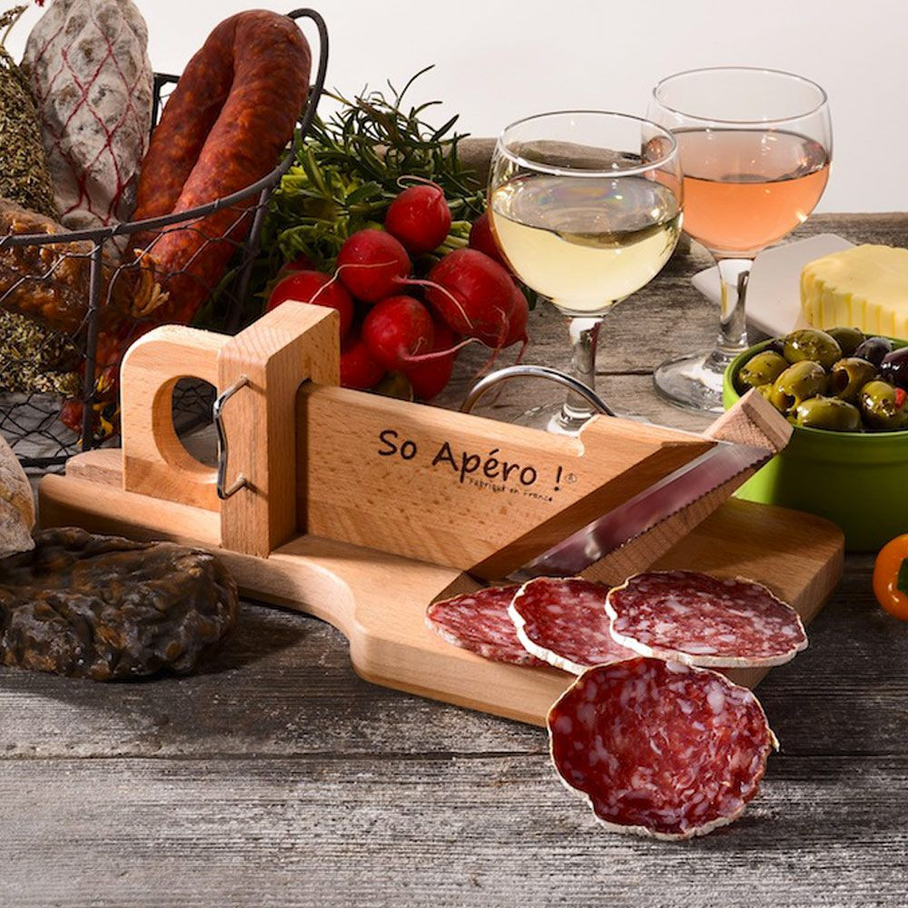 Guillotine à saucisson So Apéro