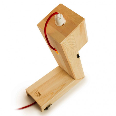 Wine light, coffret à bouteille transformable en lampe