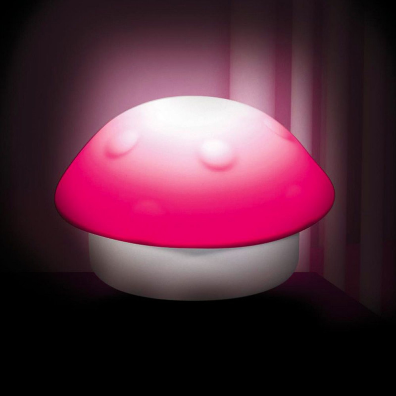 Lampe veilleuse champignon