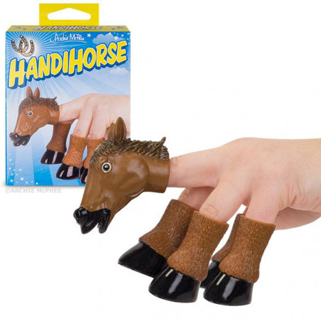 Handihorse, Cheval pour doigts
