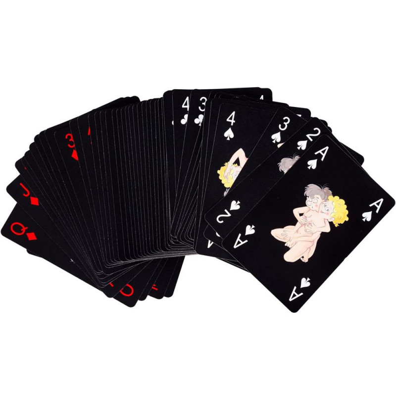 Jeu de cartes coquin