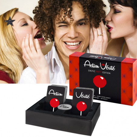 Action ou Vérité édition érotique