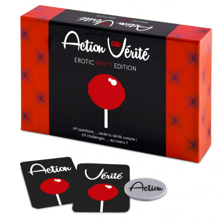 Action ou Vérité édition érotique