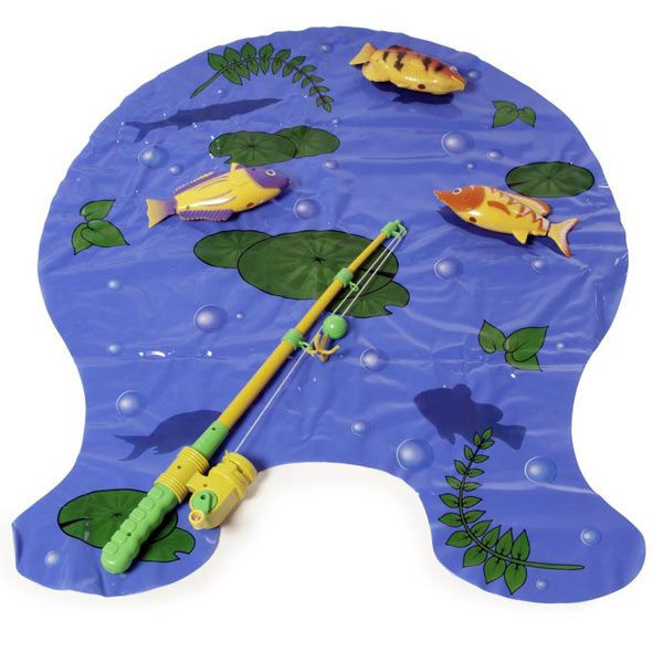Jeu de pêche divertissant pour WC