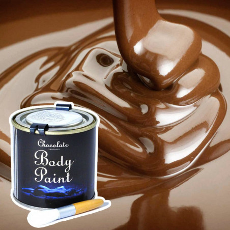 Body paint Chocolat peinture comestible