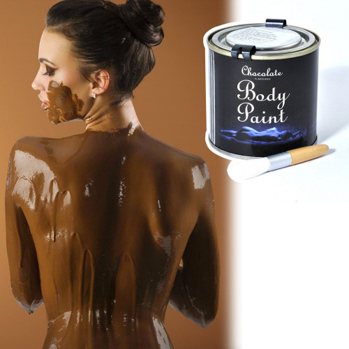 Body paint Chocolat peinture comestible