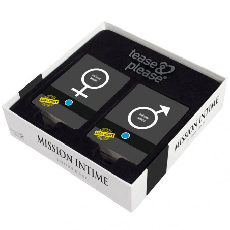 Jeu mission intime édition kinky
