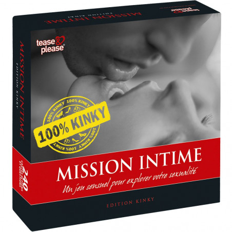 Jeu mission intime édition kinky