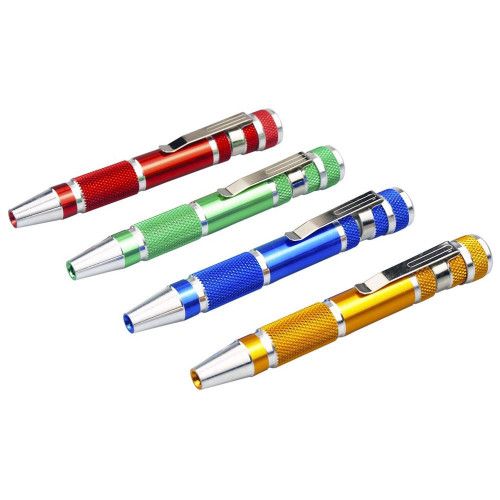 Tournevis de Précision 8 en 1 – Mini Tournevis Multifonction - Mycrazystuff