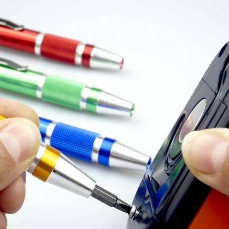 Tournevis de précision 8 en 1