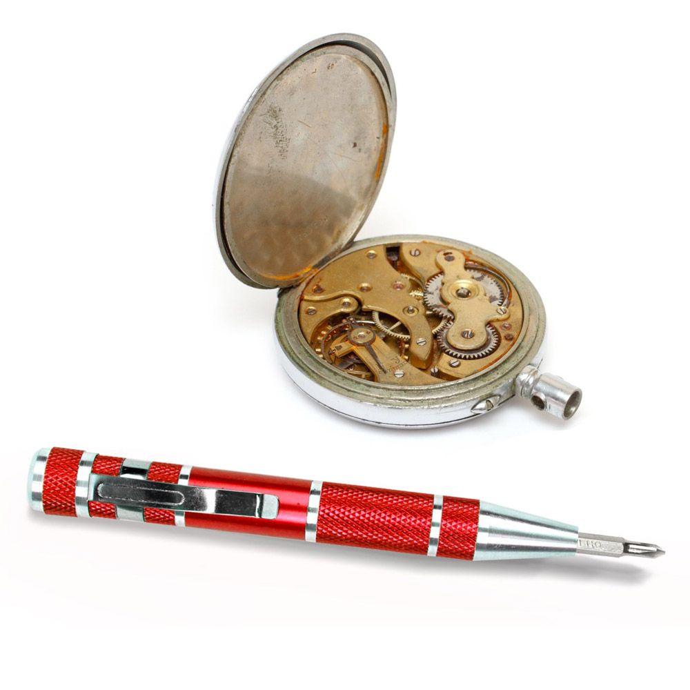 Tournevis de Précision 8 en 1 – Mini Tournevis Multifonction - Mycrazystuff