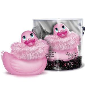 Photo Paris Ducky rose, Canard vibromasseur