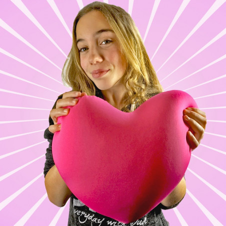 Coussin microbilles Coeur