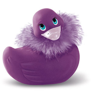Vente Paris Ducky violet, Canard vibromasseur