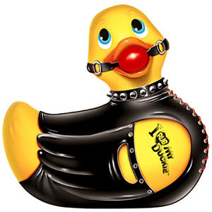 Vente Ducky Fetish, Canard vibromasseur