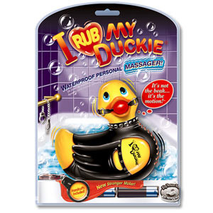 Photo Ducky Fetish, Canard vibromasseur