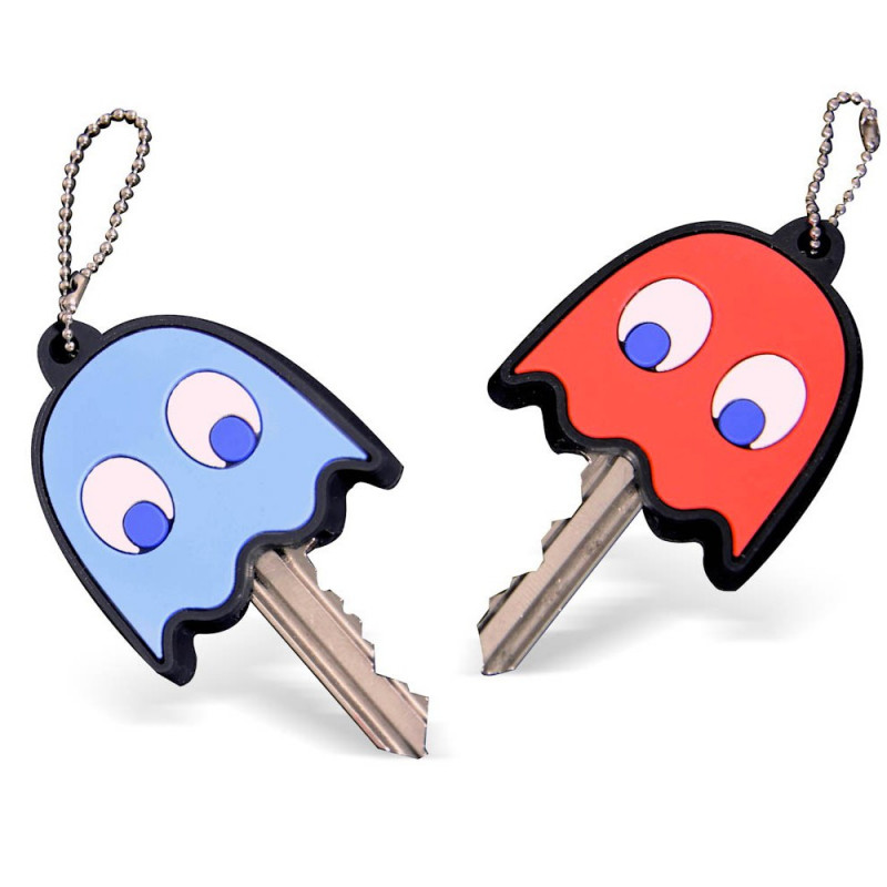 Cache-clés Pac-Man