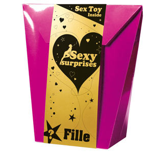 Vente Surprise sexy pour Fille