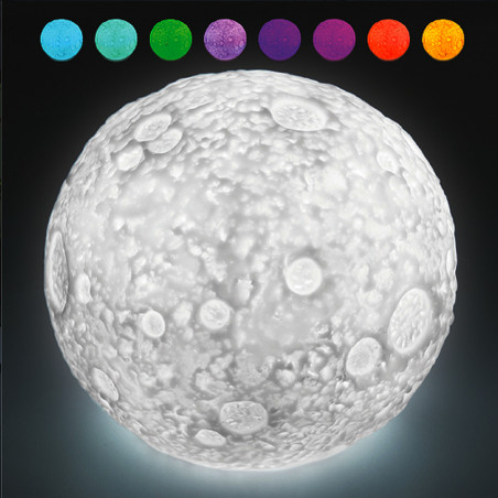 Lampe d'ambiance lune