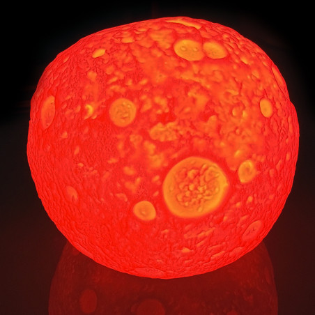 Lampe d'ambiance lune