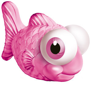 Vente Fishy ROSE, Poisson vibromasseur