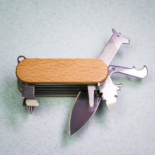 Multi-Outils Animal 7 en 1 – Outil Multifonction de Poche - Mycrazystuff