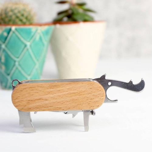 Multi-Outils Animal 7 en 1 – Outil Multifonction de Poche - Mycrazystuff