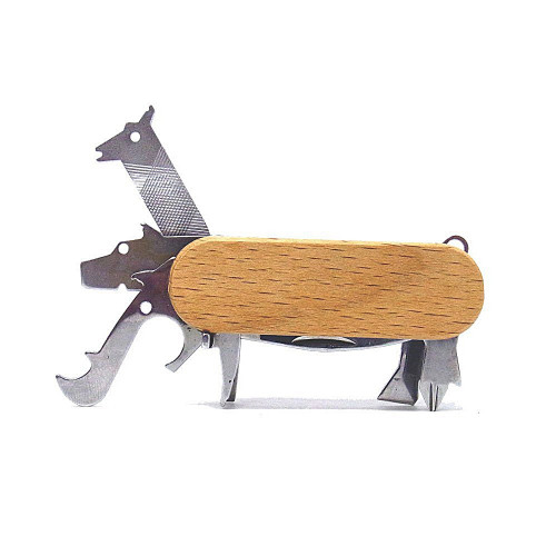 Multi-Outils Animal 7 en 1 – Outil Multifonction de Poche - Mycrazystuff