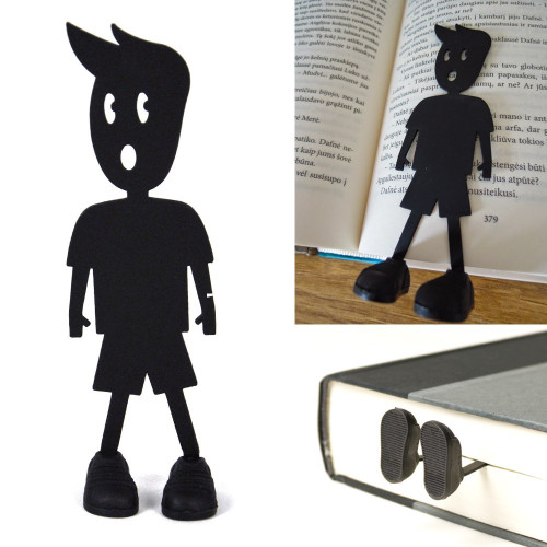 Marc le Marque-Page – Marque-Page Original et Humoristique - Mycrazystuff
