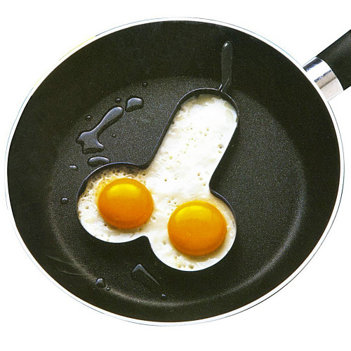 Moule Zizi pour Œufs au Plat – Moule Humoristique 2 Œufs - Mycrazystuff