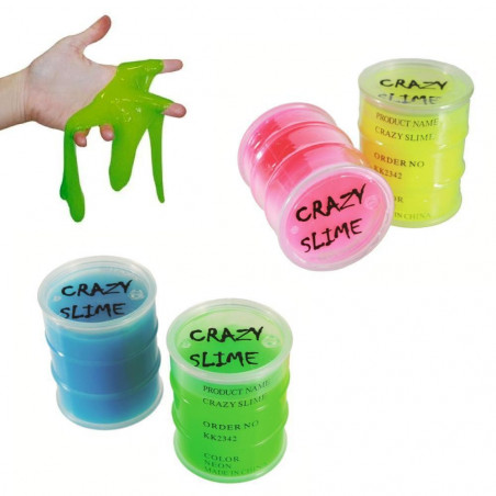 Baril de Slime FLUO
