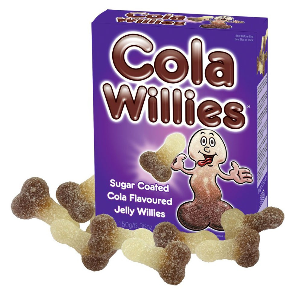 Bonbons Zizi Cola – Bonbons Coquins au Goût Cola 150 g - Mycrazystuff