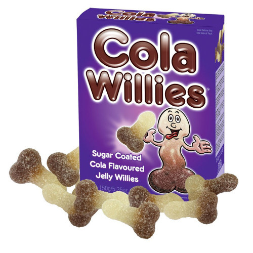 Bonbons Zizi Cola – Bonbons Coquins au Goût Cola 150 g - Mycrazystuff